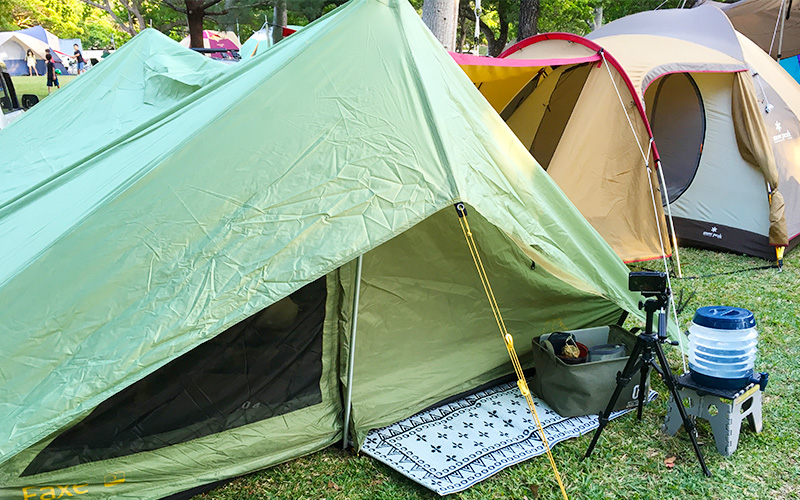 ノルディスク A型テント